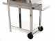 AgriEuro Quattro Stagioni - Four &agrave; bois d'ext&eacute;rieur pour pizza Anthracite 60x40 - pour 1 pizza