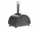 AgriEuro Quattro Stagioni - Four &agrave; bois d'ext&eacute;rieur pour pizza Anthracite 60x40 - pour 1 pizza