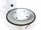 Mixer 4000 H2O Deluxe - P&eacute;trin &agrave; spirale &agrave; haut niveau d'hydratation - Capacit&eacute; 32Kg - Triphas&eacute;