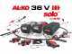 AL-KO Energy Flex LBV 4090 - Souffleur aspirateur &agrave; batterie - 36 V 5 Ah