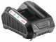 AL-KO Energy Flex LBV 4090 - Souffleur aspirateur &agrave; batterie - 36 V 5 Ah
