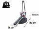 AL-KO Energy Flex LBV 4090 - Souffleur aspirateur &agrave; batterie - 36V 5Ah