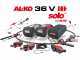 AL-KO Energy Flex CS 4030 - Tron&ccedil;onneuse &agrave; batterie 36V 5Ah - Lame de 30 cm