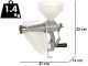 GRIFO SP2MAN - Presse-tomates manuel N.2