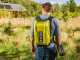 Ryobi RY36BP3PA-0 - Sac &agrave; dos batterie 36V