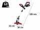 AL-KO Energy Flex GT 4030 - Coupe-bordures &agrave; batterie - 36V/4Ah