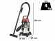 Girmi AP45 - Aspirateur solides et liquides wet &amp; dry - 15L - 1000W - acier inox