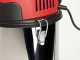 Girmi AP45 - Aspirateur solides et liquides wet &amp; dry - 15L - 1000W - acier inox