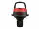 Girmi AP45 - Aspirateur solides et liquides wet &amp; dry - 15L - 1000W - acier inox