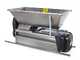 Grifo DMCI.18 - Fouloir-Egrappoir &eacute;lectrique en acier INOX - Avec protections incluses