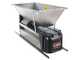 Grifo DMCI.18 - Fouloir-Egrappoir &eacute;lectrique en acier INOX - Avec protections incluses