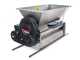 Grifo DMCI.18 - Fouloir-Egrappoir &eacute;lectrique en acier INOX - Avec protections incluses