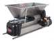Grifo DMCI.18 - Fouloir-Egrappoir &eacute;lectrique en acier INOX - Avec protections incluses