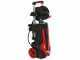 GeoTech Blasty 180 - Nettoyeur haute pression avec lance professionnelle + Kit patio et d&eacute;boucheur - 180 bar - 450 l/h