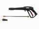 GeoTech Blasty 180 - Nettoyeur haute pression avec lance professionnelle + Kit patio et d&eacute;boucheur - 180 bar - 450 l/h