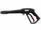 GeoTech Blasty 180 - Nettoyeur haute pression avec lance professionnelle + Kit patio et d&eacute;boucheur - 180 bar - 450 l/h