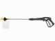 GeoTech Blasty 180 - Nettoyeur haute pression avec lance professionnelle + Kit patio et d&eacute;boucheur - 180 bar - 450 l/h