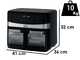 DCG FR3612D - Friteuse sans huile LT 12 Digitale