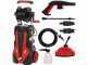 GeoTech Jetty 165 - Nettoyeur haute pression + Kit patio et d&eacute;boucheur - 165 bar - 450 l/h