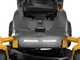 Stiga Gyro 500e - Tracteur tondeuse axiale &agrave; batterie - Moteur &eacute;lectrique &agrave; batterie 48V / 40Ah