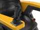 Stiga Gyro 500e - Tracteur tondeuse axiale &agrave; batterie - Moteur &eacute;lectrique &agrave; batterie 48V / 40Ah