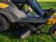 Stiga Gyro 500e - Tracteur tondeuse axiale &agrave; batterie - Moteur &eacute;lectrique &agrave; batterie 48V / 40Ah