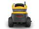 Stiga Gyro 500e - Tracteur tondeuse axiale &agrave; batterie - Moteur &eacute;lectrique &agrave; batterie 48V / 40Ah