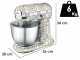 DCG MaxiChef FL1530 - Batteur m&eacute;langeur plan&eacute;taire s&eacute;rie Family Line