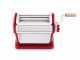 Imperia Gran Gourmet Rosso - Laminoir - Machine &agrave; p&acirc;tes manuelle en INOX