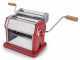 Imperia Gran Gourmet Rosso - Laminoir - Machine &agrave; p&acirc;tes manuelle en INOX