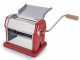 Imperia Gran Gourmet Rosso - Laminoir - Machine &agrave; p&acirc;tes manuelle en INOX