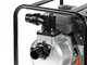 BullMach LYMPHIA 50 - Motopompe thermique - avec raccords de 50 mm