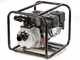 BullMach LYMPHIA 50 - Motopompe thermique - avec raccords de 50 mm