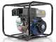 BullMach LYMPHIA 50 - Motopompe thermique - avec raccords de 50 mm
