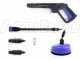 Annovi &amp; Reverberi AR 476 Classic Blue Clean - Nettoyeur haute pression - 165 bars max - D&eacute;bit 5.5 Lt/min