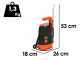 Black &amp; Decker BXSPBS05E - Pulv&eacute;risateur &agrave; bandouli&egrave;re &agrave; batterie - 5 litres - 3,7V/2,6Ah