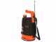 Black &amp; Decker BXSPBS05E - Pulv&eacute;risateur &agrave; bandouli&egrave;re &agrave; batterie - 5 litres - 3,7V/2,6Ah