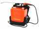 Stocker Ergomist 12 - Pompe de pulv&eacute;risation &agrave; dos &agrave; batterie - Cuve 12 L - 21 V  4 Ah