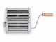 Imperia iPasta T. 6,5/12 mm Ruvida - Laminoir - Machine &agrave; p&acirc;tes manuelle en INOX
