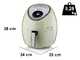 Ariete 4618/02 Airy Fryer XXL Beige - Friteuse &agrave; air