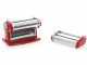 Imperia iPasta T.2/6,5 mm Rouge - Laminoir - Machine à pâtes manuelle en INOX
