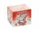 Imperia iPasta T.2/6,5 mm Rouge - Laminoir - Machine à pâtes manuelle en INOX