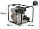 BullMach LYMPHIA 100 -  Pompe thermique - avec raccords de 100 mm