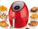 Ariete 4618/01 Airy Fryer XXL Rouge - Friteuse &agrave; air
