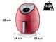 Ariete 4618/01 Airy Fryer XXL Rouge - Friteuse &agrave; air