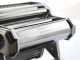 Imperia iPasta T.6,5/12 mm Ruvida Nero - Laminoir - Machine &agrave; p&acirc;tes manuelle en INOX