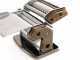 Imperia iPasta T.6,5/12 mm Ruvida Nero - Laminoir - Machine &agrave; p&acirc;tes manuelle en INOX