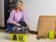 Ryobi RV1811-0 - Aspirateur solides et liquides portable &agrave; batterie - SANS BATTERIE NI CHARGEUR