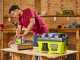 Ryobi RV1811-0 - Aspirateur solides et liquides portable &agrave; batterie - SANS BATTERIE NI CHARGEUR