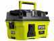 Ryobi RV1811-0 - Aspirateur solides et liquides portable &agrave; batterie - SANS BATTERIE NI CHARGEUR